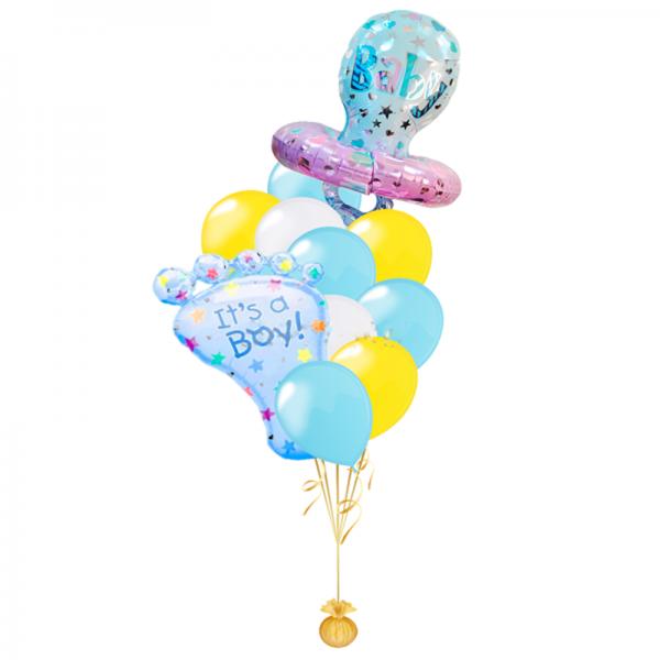Воздушные шары для новорожденных
